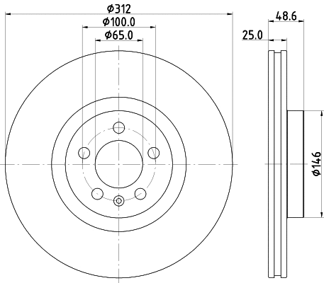 Brake Disc (56033)