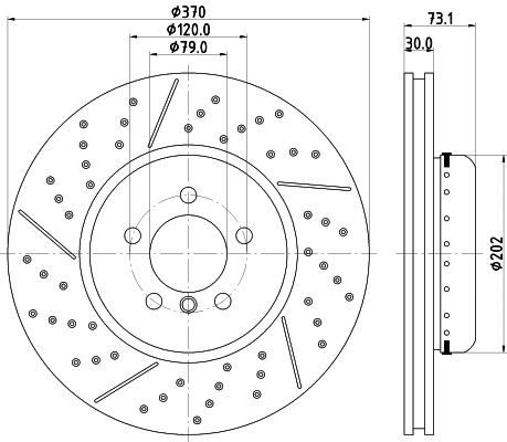 Brake Disc (65140)