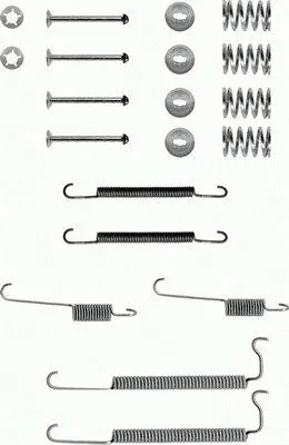 Accessory Kit, brake shoes (X0028)