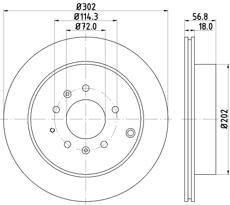 Brake Disc (54809)