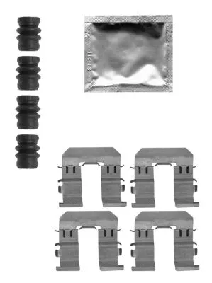 Accessory Kit, disc brake pad (K0460)