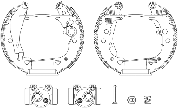 Brake Shoe Set