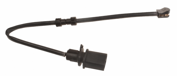 Warning Contact, brake pad wear (P8732)