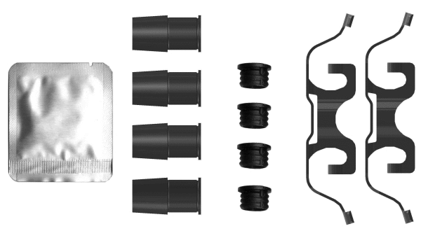Accessory Kit, brake caliper (K0757)