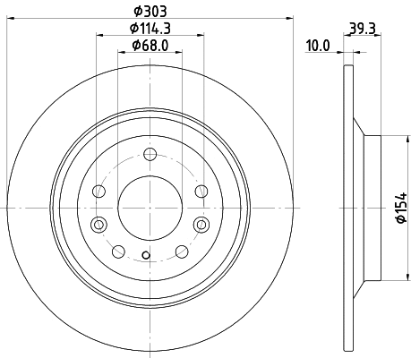 Brake Disc (56248)