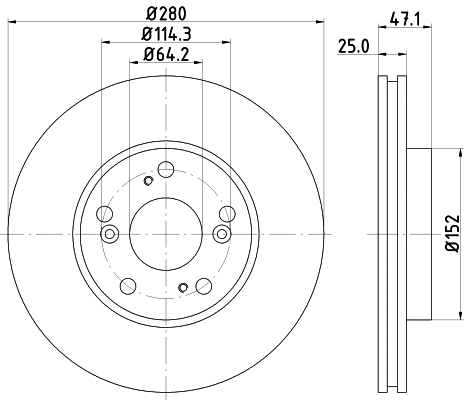 Brake Disc (54466)