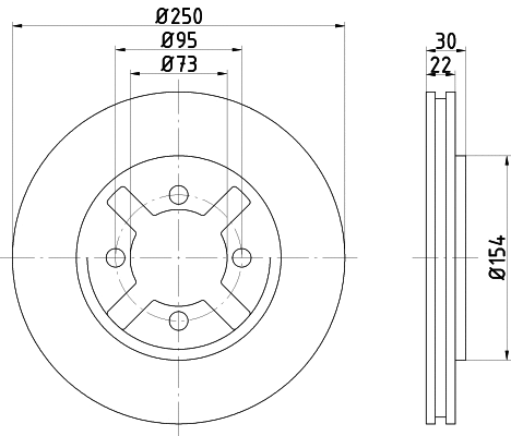 Brake Disc (50247)