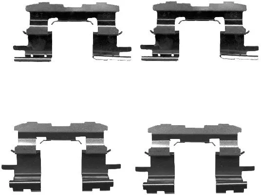 Accessory Kit, disc brake pad (K0153)