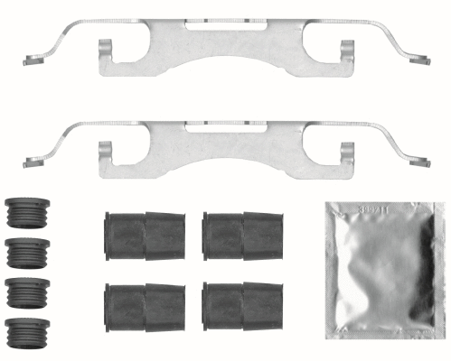 Accessory Kit, brake caliper (K0724)