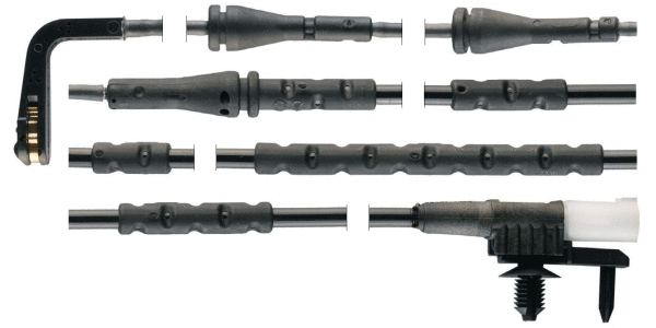 Warning Contact, brake pad wear (P8719)
