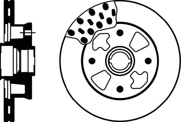 Brake Disc (52012)
