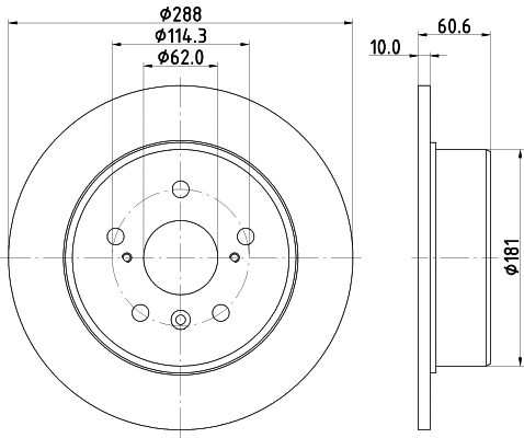 Brake Disc (54749)
