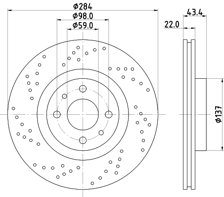 Brake Disc (56161)