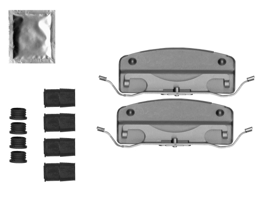 Accessory Kit, brake caliper (K0722)