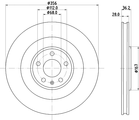 Brake Disc (56412HC)