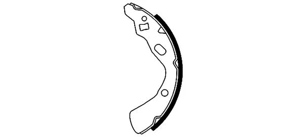 Brake Shoe Set