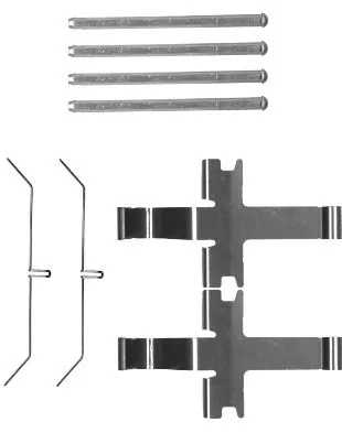 Accessory Kit, disc brake pad (K0420)
