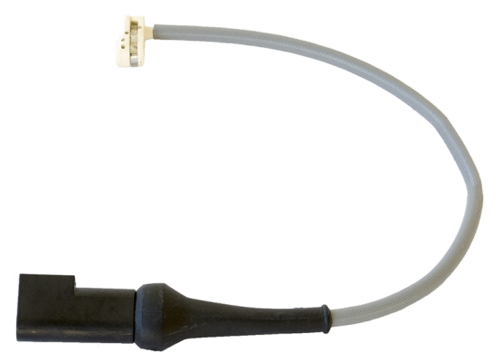 Warning Contact, brake pad wear (P8670)