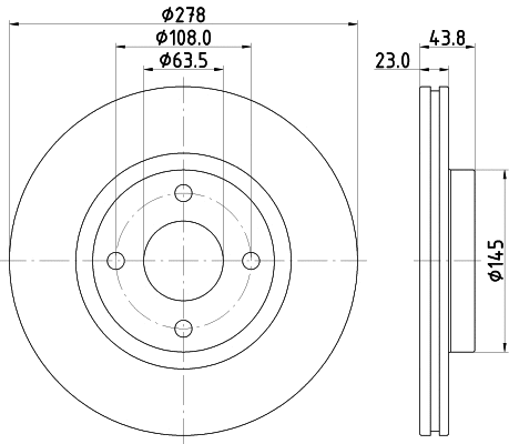 Brake Disc (56032)