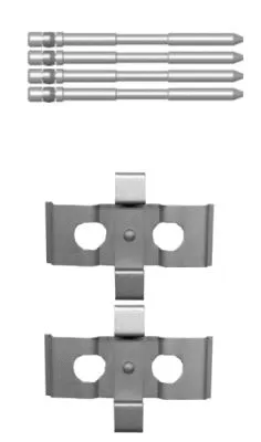 Accessory Kit, disc brake pad (K0442)