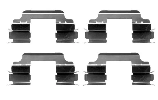 Accessory Kit, disc brake pad (K0161)