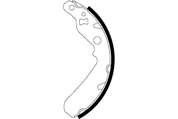 Brake Shoe Set (H9865)