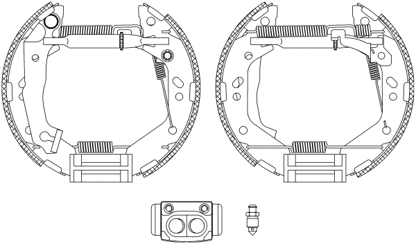 Brake Shoe Set (R1334)