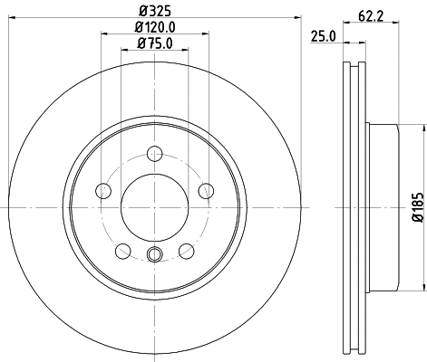 Brake Disc (54415)