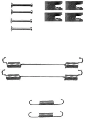 Accessory Kit, brake shoes (X0140)