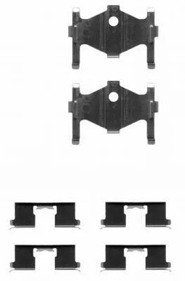 Accessory Kit, disc brake pad (K0078)
