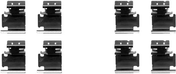 Accessory Kit, disc brake pad (K0149)