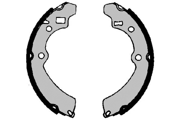 Brake Shoe Set (H1412)