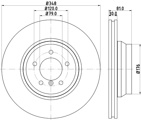 Brake Disc (54229)