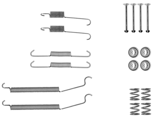Accessory Kit, brake shoes (X0325)