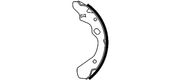 Brake Shoe Set (H8775)