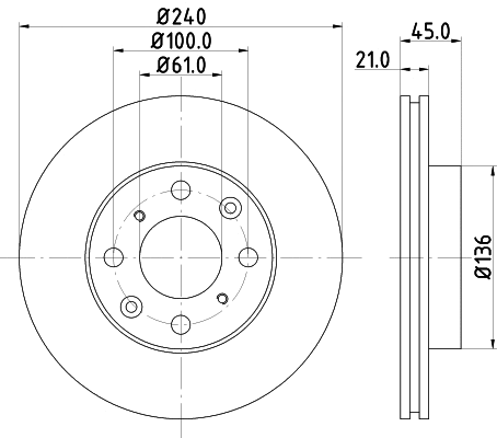 Brake Disc (51116)