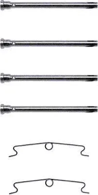 Accessory Kit, disc brake pad (K0037)