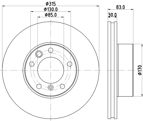 Brake Disc (56049HC)