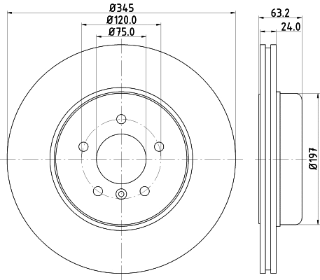 Brake Disc (65157)