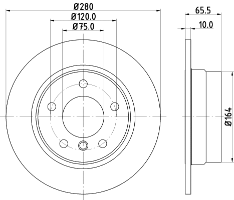 Brake Disc (54329)