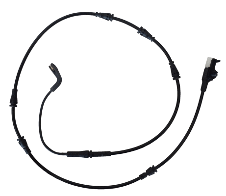 Warning Contact, brake pad wear (P8739)