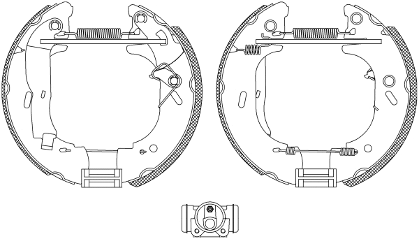 Brake Shoe Set (R0575)
