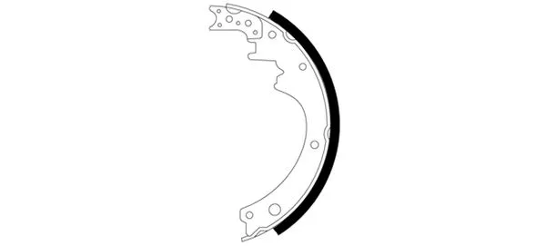 Brake Shoe Set (H8275)