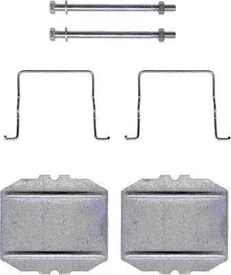Accessory Kit, disc brake pad (K0013)