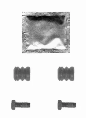 Accessory Kit, disc brake pad (K0393)