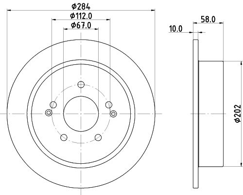 Brake Disc (56266)