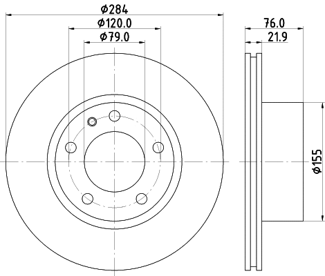 Brake Disc (50420)
