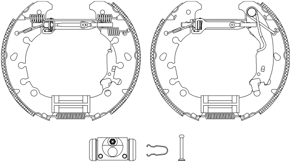 Brake Shoe Set (R1344)