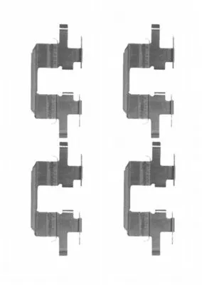 Accessory Kit, disc brake pad (K0304)