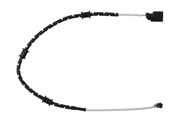 Warning Contact, brake pad wear (P8638)